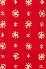 Alix of Bohemia - Winn Lava Bandana Shirt - REDLAVA