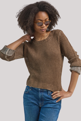 Allesandro Aste - Capri Cotton Crew Sweater - SASSO
