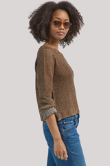 Allesandro Aste - Capri Cotton Crew Sweater - SASSO