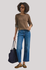Allesandro Aste - Capri Cotton Crew Sweater - SASSO