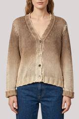 Allesandro Aste - Derby Cardigan - ZENZERO