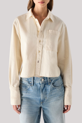 Amo - Abigail Shirt - BONE
