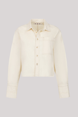Amo - Abigail Shirt - BONE