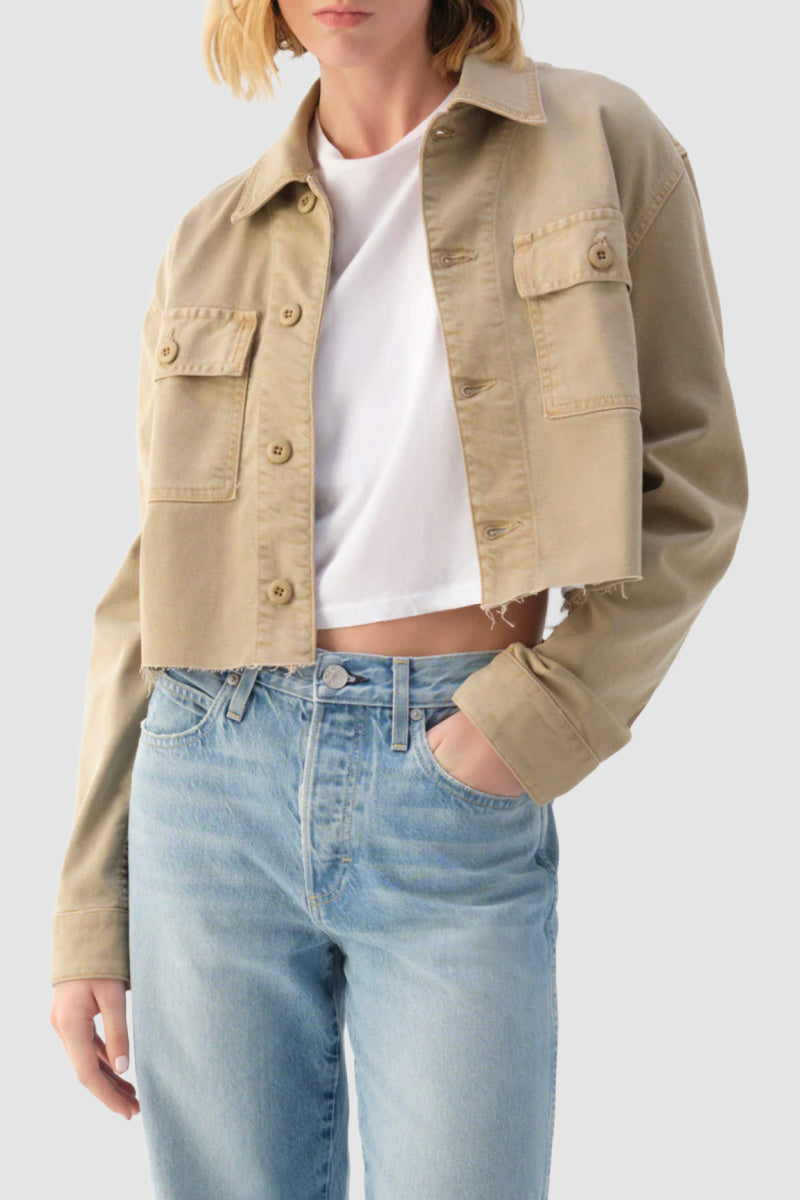 Amo - Carly Jacket - KHAKI