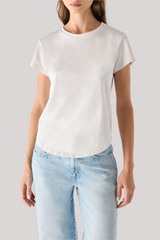 Amo - Forever Tee - EGGSHELL