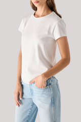 Amo - Forever Tee - EGGSHELL