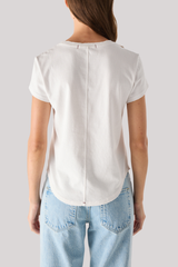 Amo - Forever Tee - EGGSHELL