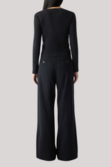 Amo - Frida Trouser - VINBLACK
