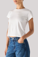Amo - Jade Tee - WHITE