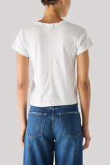 Amo - Jade Tee - WHITE