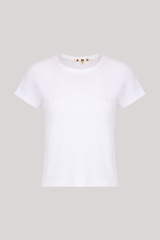 Amo - Jade Tee - WHITE