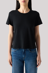 Amo - Lovey Tee - BLACK