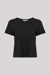 Amo - Lovey Tee - BLACK