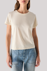Amo - Lovey Tee - BONE