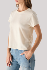 Amo - Lovey Tee - BONE