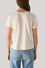 Amo - Lovey Tee - BONE