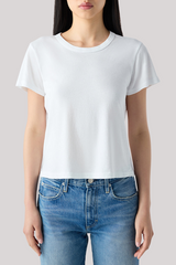 Amo - Lovey Tee - WHITE