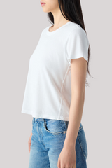 Amo - Lovey Tee - WHITE