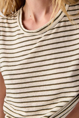 Amo - Sleeveless Love Tee - RESEDMUL