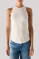 Amo - Vera Tank - BONE