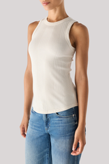 Amo - Vera Tank - BONE