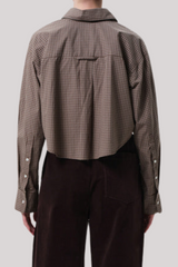 Citizens of Humanity - Ana Cropped Shirt - HERITSTR