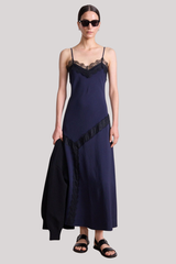 Apiece Apart - Antonia Lace Dress - MIDNIGHT