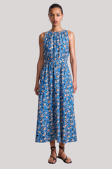 Apiece Apart - Bali Tank Dress - FLORBLUE