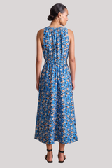 Apiece Apart - Bali Tank Dress - FLORBLUE