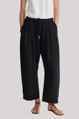 Apiece Apart - Everyday Pull-On Pant - BLACK