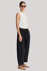 Apiece Apart - Everyday Pull-On Pant - BLACK