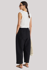 Apiece Apart - Everyday Pull-On Pant - BLACK