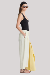 Apiece Apart - Everyday Pull-On Pant - CREAM