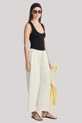 Apiece Apart - Everyday Pull-On Pant - CREAM