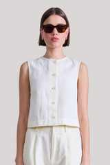 Apiece Apart - Godet Tank - CREAM