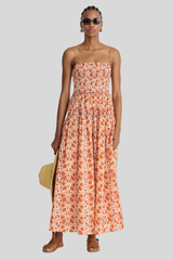 Apiece Apart - Laloux Smocked Maxi - NBLOMSOR