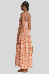 Apiece Apart - Laloux Smocked Maxi - NBLOMSOR