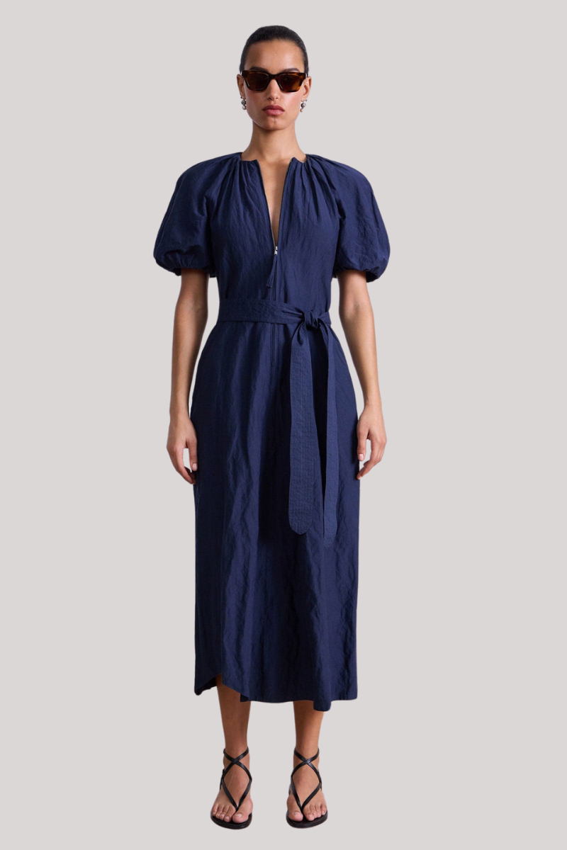 Apiece Apart - Neli Maxi Dress - NAVY