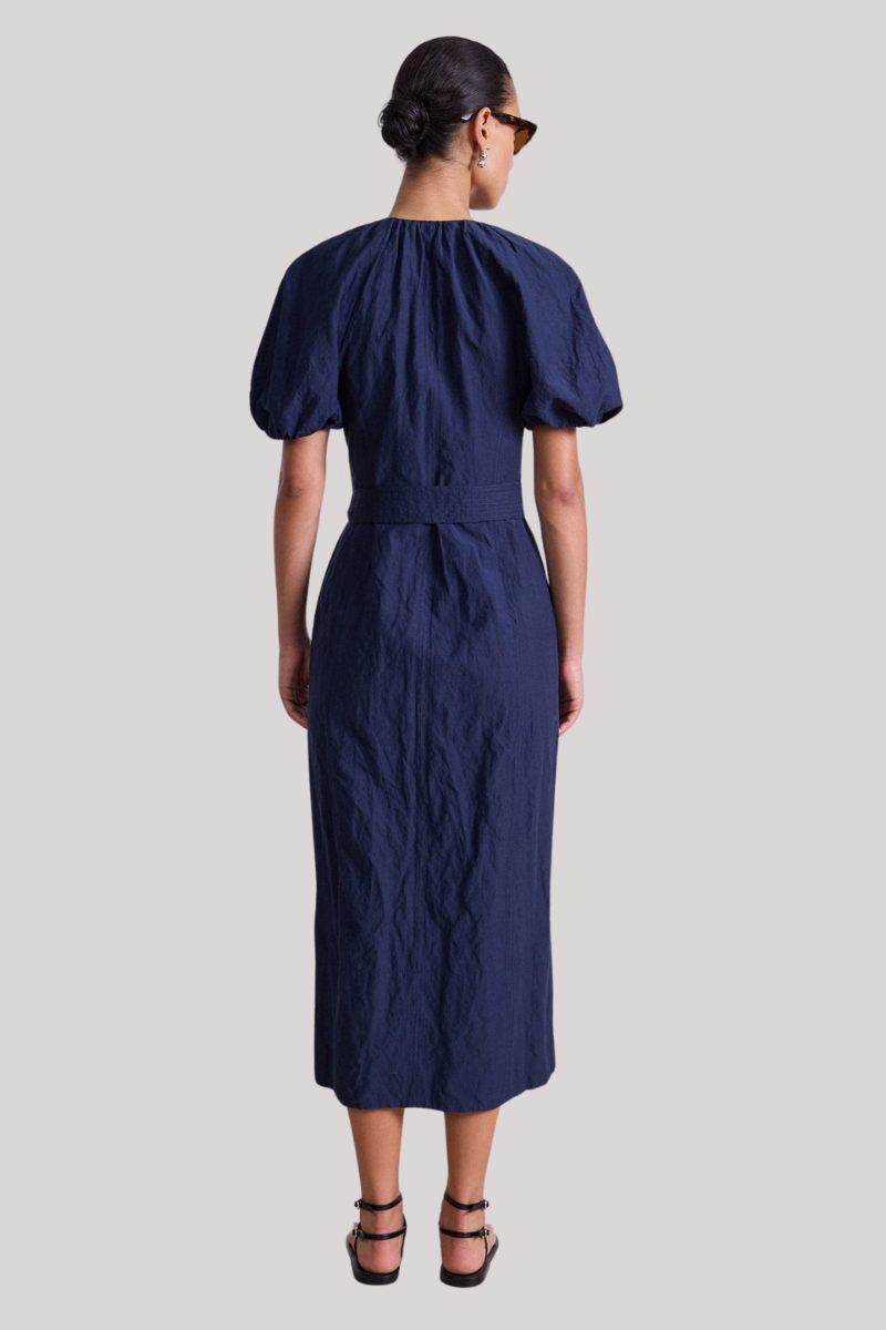 Apiece Apart - Neli Maxi Dress - NAVY