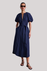 Apiece Apart - Neli Maxi Dress - NAVY