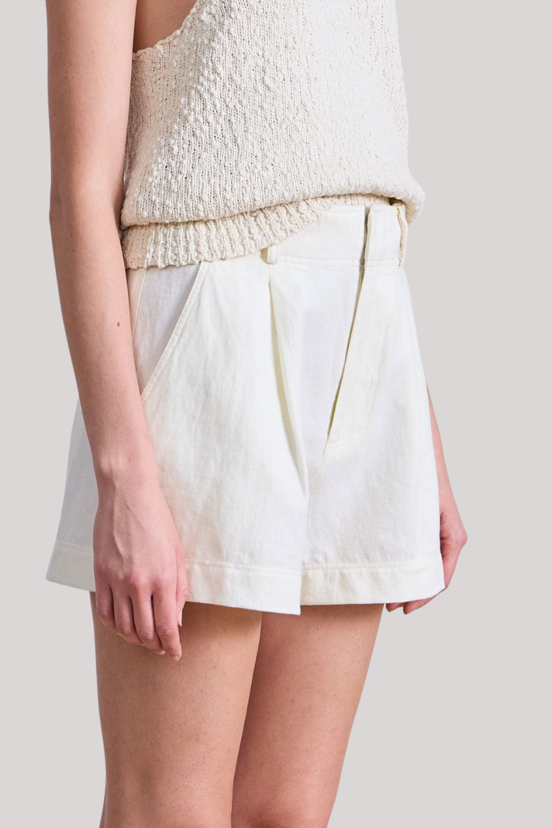 Apiece Apart - Short Bari Short  - CREAM