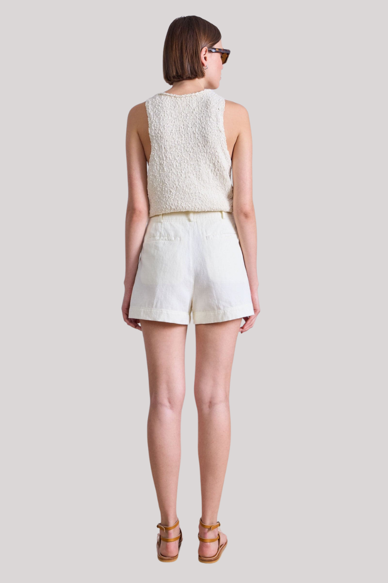 Apiece Apart - Short Bari Short  - CREAM