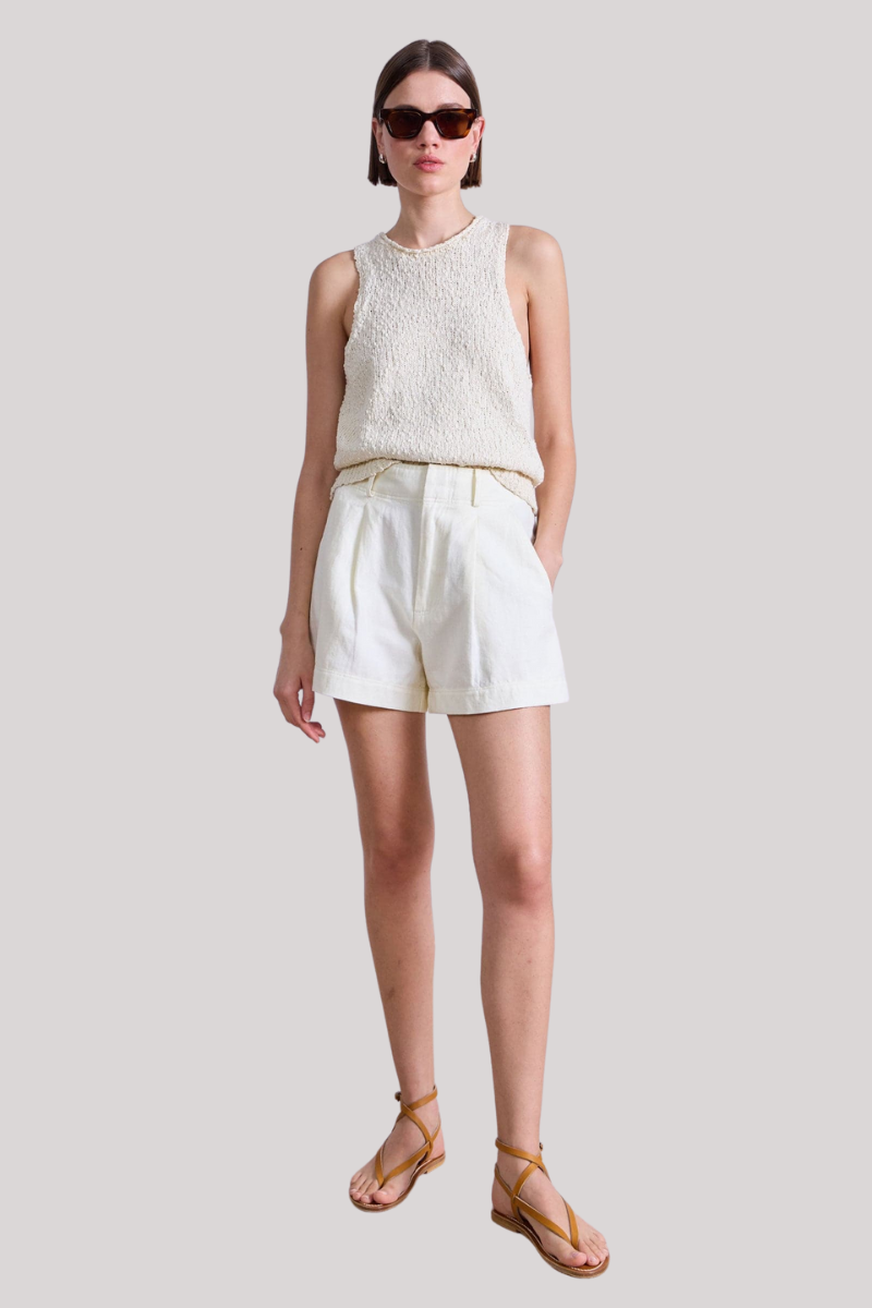 Apiece Apart - Short Bari Short  - CREAM