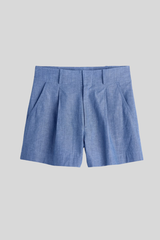 Apiece Apart - Short Bari Short - CHAMBRAY