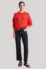 Apiece Apart - Softest Tissue Weight Sweater Mouline - TIGERLIL