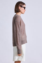 Apiece Apart - Softest Tissue Weight Sweater - HAZELNUT