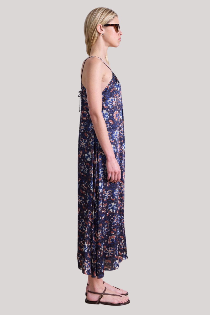 Apiece Apart - Taormina Dress - BATFLNVY