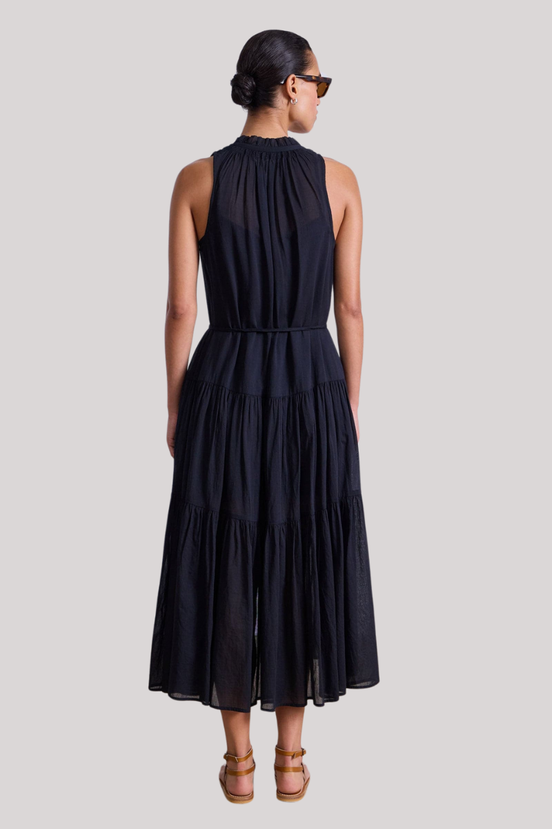 Apiece Apart - Trinidad Tank Dress - BLACK