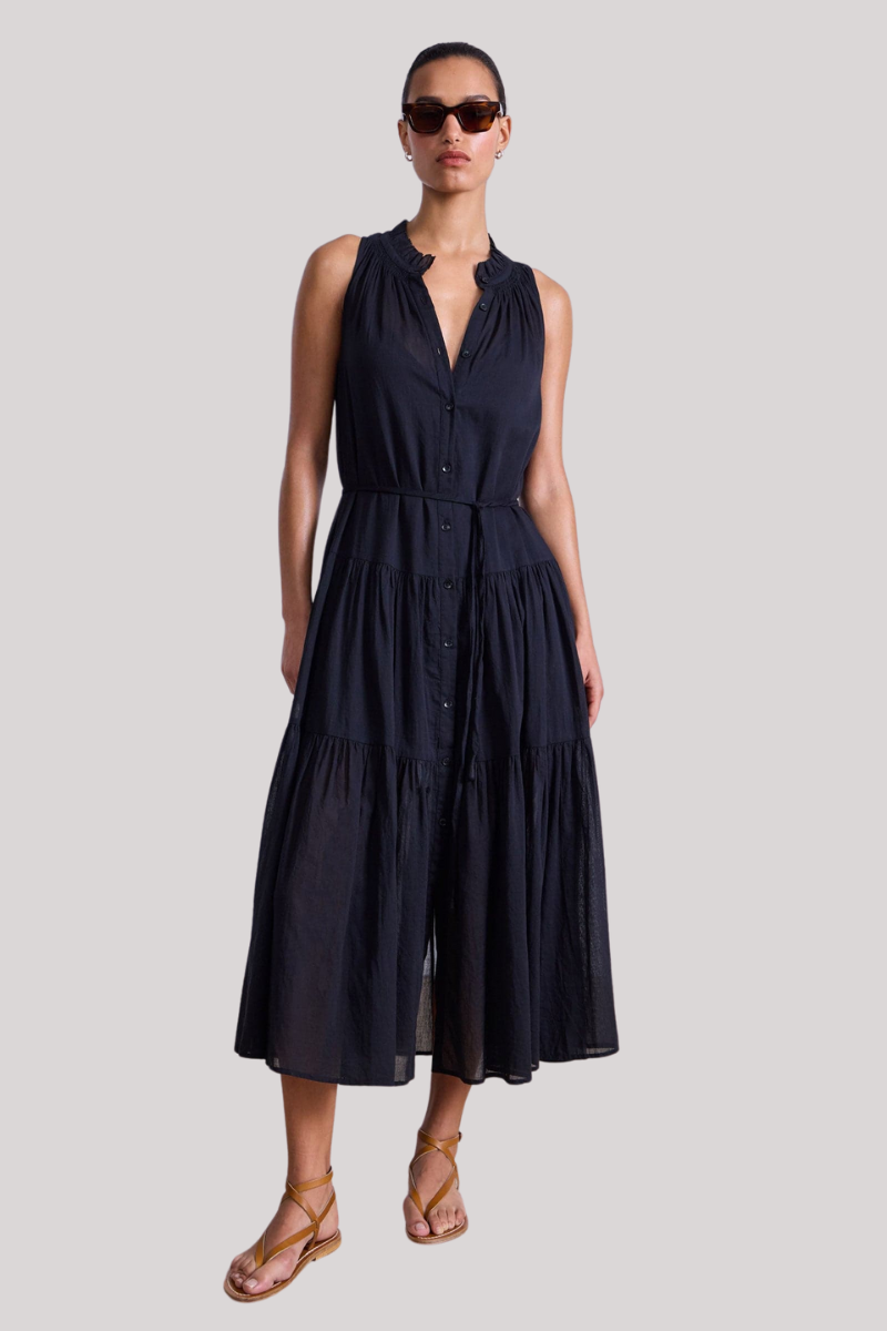 Apiece Apart - Trinidad Tank Dress - BLACK