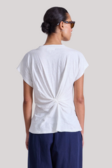 Apiece Apart - Volta Twist Top - CREAM